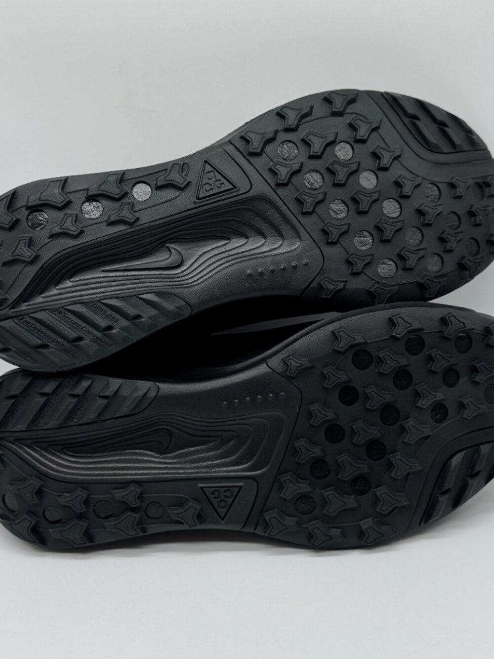 Nike ACG Mens Pegasus Trail GTX Black Shoes Sz 10.5 New Waterproof IQ1084-002 - Picture 7 of 11